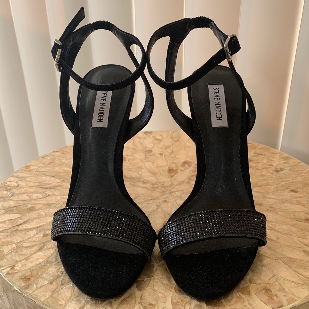 Rhinestone Heels